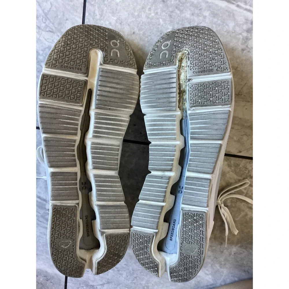 On Running Cloudswift White Ivory Women Running Shoes US 10 EU 42 87.98116